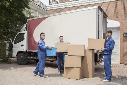 Local movers handling stairs and access challenges in Brixton