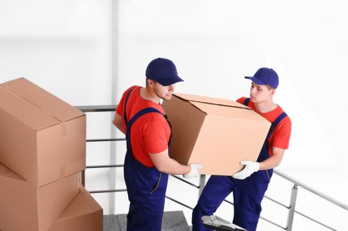 Commercial moving support for a Brixton business