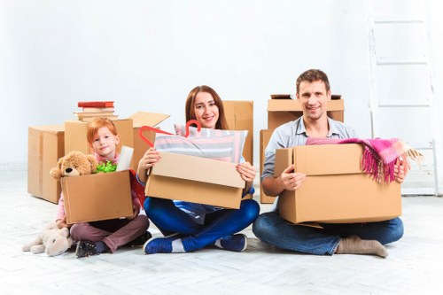 Local office move logistics in Brixton with loading access considerations