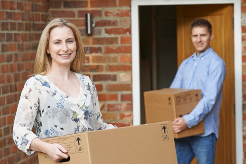 Moving van service in Brixton for local home and business removals