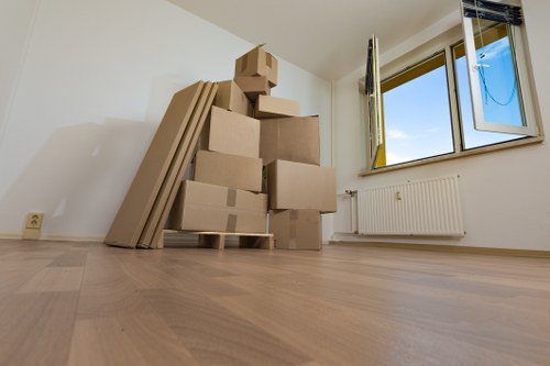 Careful packing and furniture protection for a Brixton house move