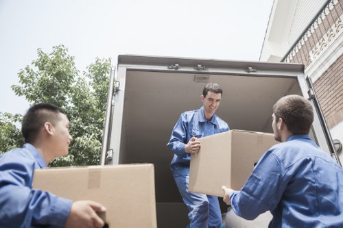 House movers working with Brixton residential properties