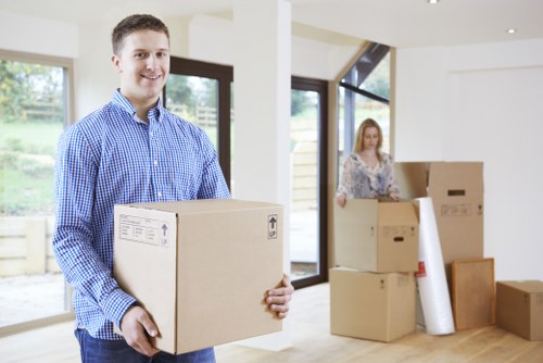 Room-by-room unpacking support in a Brixton property