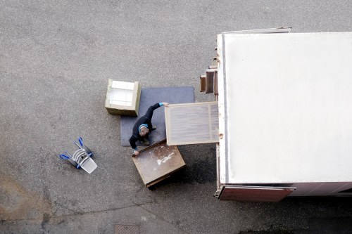 Commercial removals support for a Brixton business relocation