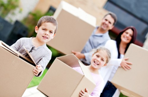 Local removals service supporting a move in Brixton and nearby areas