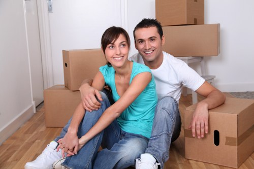 Local movers helping with family house relocation in Brixton