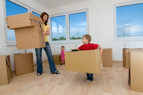Commercial relocation support for a Brixton business
