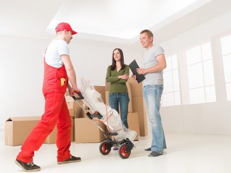 Local removals service supporting a home or office move in Brixton