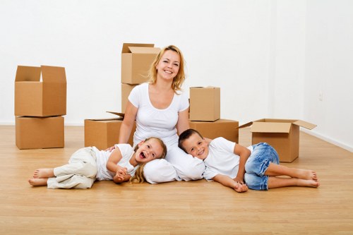Commercial moving van support for Brixton shops, studios, and offices
