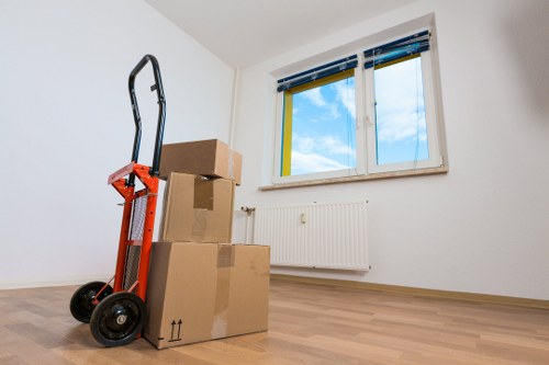 Local removalists helping with a family move in Brixton