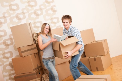 A practical removals van service for homes and businesses in Brixton