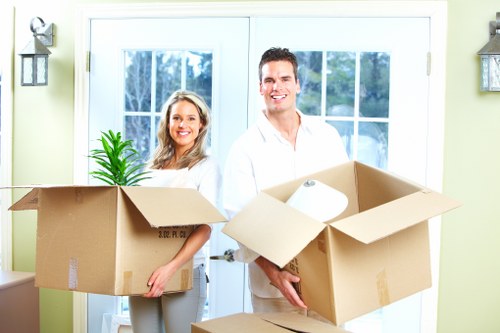 Family preparing for a smooth home move in Brixton