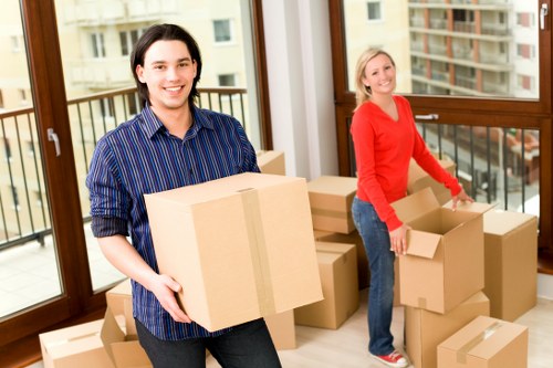 Brixton moving truck service for residential and commercial customers