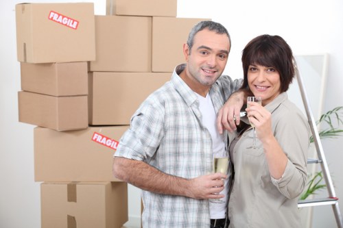 Packing and moving supplies for a Brixton relocation