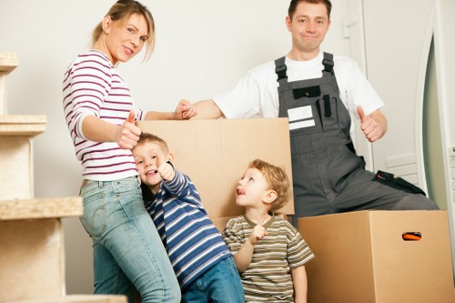 Local Brixton moving service for flats and businesses